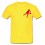 Tee shirt Rugby Essentiels Jaune