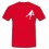 Tee shirt Rugby Essentiels Rouge