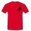 Tee shirt Rugby Essentiels Rouge