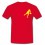 Tee shirt Rugby Essentiels Rouge