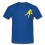 Tee shirt Rugby Essentiels Bleu