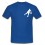 Tee shirt Rugby Essentiels Bleu