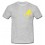 Tee shirt Rugby Essentiels Gris