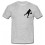 Tee shirt Rugby Essentiels Gris