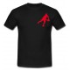 Tee shirt Rugby Essentiels Noir