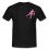 Tee shirt Rugby Essentiels Noir