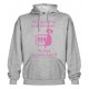 Sweat Capuche Junior "Sardines" Gris