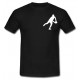 Tee shirt Junior "Essentiels" Noir