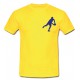 Tee shirt Junior "Essentiels" Jaune