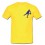 Tee shirt Junior "Essentiels" Jaune