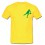 Tee shirt Junior "Essentiels" Jaune