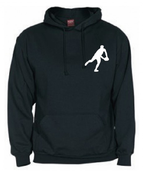 Sweat Capuche Junior "Essentiels" Noir