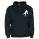 Sweat Capuche Junior "Essentiels" Noir