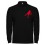 Polo manches longues "Essentiels" Noir