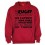 Sweat Capuche Rugby Terroir Rouge