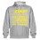 Sweat Capuche Rugby Terroir Gris