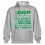 Sweat Capuche Rugby Terroir Gris