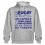 Sweat Capuche Rugby Terroir Gris