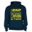 Sweat Capuche Rugby Terroir Bleu marine