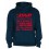 Sweat Capuche Rugby Terroir Bleu marine