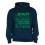 Sweat Capuche Rugby Terroir Bleu marine