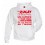 Sweat Capuche Rugby Terroir Blanc