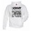 Sweat Capuche Rugby Terroir Blanc