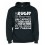 Sweat Capuche Rugby Terroir Noir