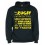 Sweat Capuche Rugby Terroir Noir