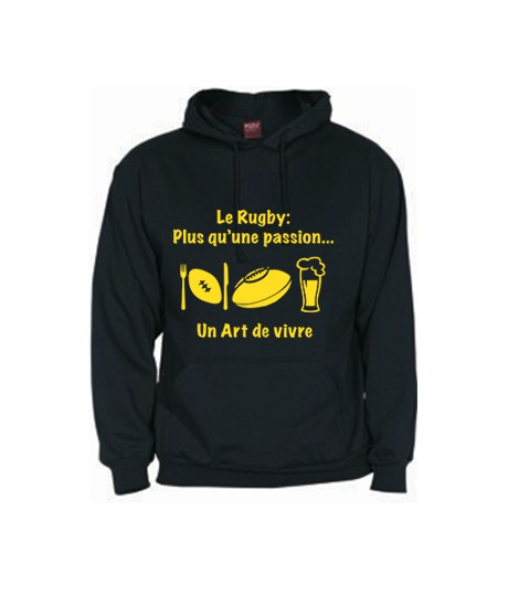 Sweat Rugby Art de Vivre 