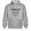 Sweat rugby Slip gris 