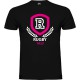 Tee shirt Rugby Laurier noir