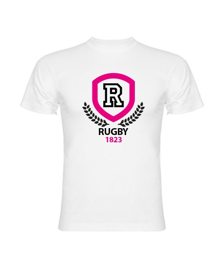 Tee shirt Rugby Laurier blanc