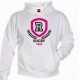 Sweat Rugby Laurier blanc