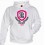 Sweat Rugby Laurier blanc