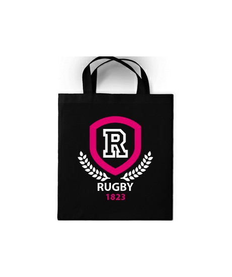 Sac en toile Laurier rugby Noir 