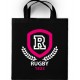 Sac en toile Laurier rugby Noir 