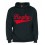 Sweat capuche Rugby Noir