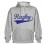 Sweat capuche Rugby Gris