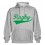 Sweat capuche Rugby Gris