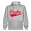 Sweat capuche Rugby Gris