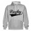 Sweat capuche Rugby Gris