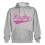 Sweat capuche Rugby Gris