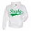 Sweat capuche Rugby Blanc