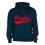 Sweat capuche Rugby Bleu Marine