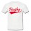 Tee shirt Rugby Blanc