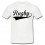 Tee shirt Rugby Blanc