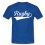 Tee shirt Rugby Bleu