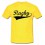 Tee shirt Rugby Jaune