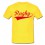 Tee shirt Rugby Jaune